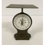 A Salter letter balance scales.