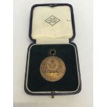An RAF football medal, EWS league runners up, dated 1932-33