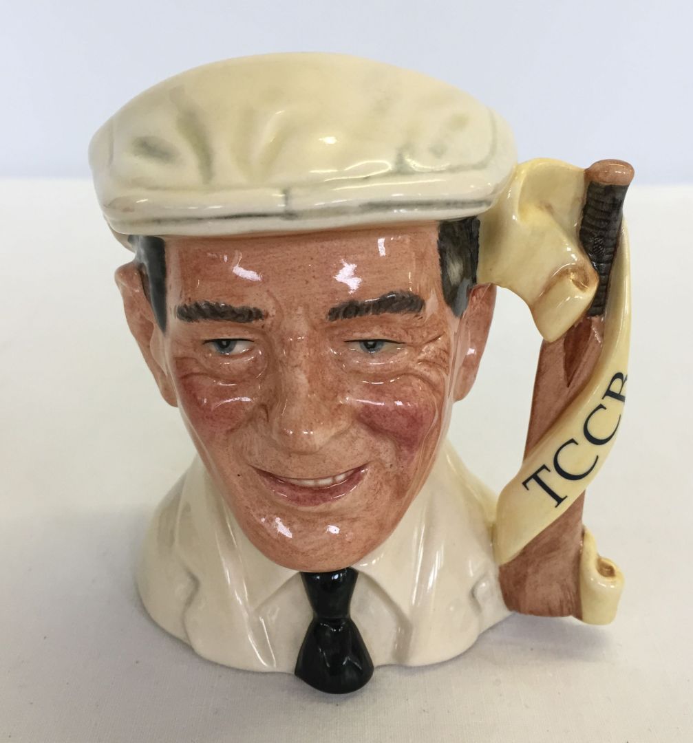 A Royal Doulton Toby jug - Dickie Bird ltd edition number 2742