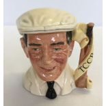 A Royal Doulton Toby jug - Dickie Bird ltd edition number 2742