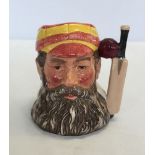 A Royal Doulton Toby jug - W.G.Grace, ltd edition number 1016