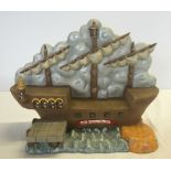 A Bunnykins display stand. " Shipmates Base".