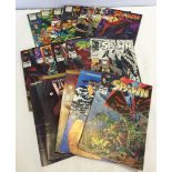 A collection of approx 18 comic books from Independent publishers to include Interview with a