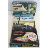 Tournament III electronic TV game together with Airfix Air Traffic Control board game.