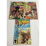 A collection of 3 notable comic book issues of 'The Uncanny X-Men': Issue #136 (Child of Light &