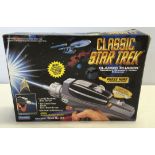 Star Trek Classic phaser. Boxed collectors edition.