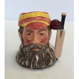 A Royal Doulton Toby jug - W.G.Grace, ltd edition number 1016