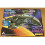 Star Trek The Next Generation boxed collectors edition Romulan Warbird.