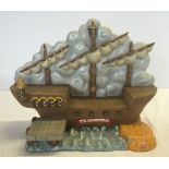 A Bunnykins display stand. "Shipmates Base".