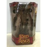 A boxed Lord of the Rings electronic sound and action Treebeard Ent from 'The Two Towers'.