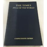 Comprehensive edition of The Times Atlas of the World 1967.