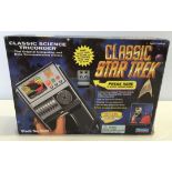 Classic Star Trek boxed collectors edition Classic Science Tricorder.