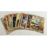 22 original Cadbury Cococub New's magazines for children. 1937-1939.