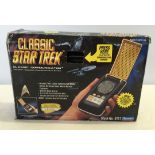 Classic Star Trek Classic Communicator. Boxed collectors edition.