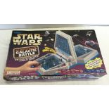 A Star Wars electronic Galatic Battle game.