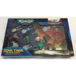 Star Trek micro machines boxed collectors set.