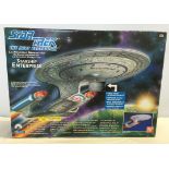 Star Trek The Next Generation boxed collectors edition Starship Enterprise.