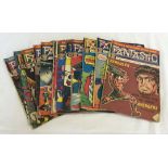 A collection of 13 British 'Fantastic' comic books. Published 1967 & 1968 by Odhams Press and