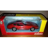 Boxed Solido '165 Ferrari Daytona, exc condition.