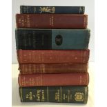 A quantity of 7 books to include works by Charles Dickens