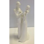 Blanc de Chine figure by Royal Doulton HN3351. From the 'Images' series, entitled '