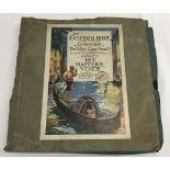 A box set of 78 rpm records 'The Gondoliers' comic opera by Gilbert & Sullivan, performed & recorded