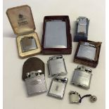 A quantity of vintage cigarette lighters to include: Ronson, Transo, Mosda & a made in Japan 'Pygmy'