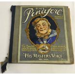 A box set of 78 rpm records 'H.M.S. Pinafore' a Gilbert and Sullivan opera recorded for 'His Masters