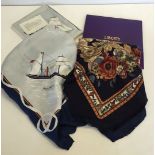 A ladies 'Liberty' scarf together with 2 silk scarves commemorating 150 years of the