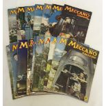 17 Meccano magazines dated from 1943-1960.