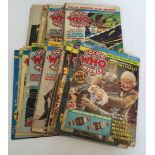 27 Dr Who weekly comics/magazines. 1979-80.