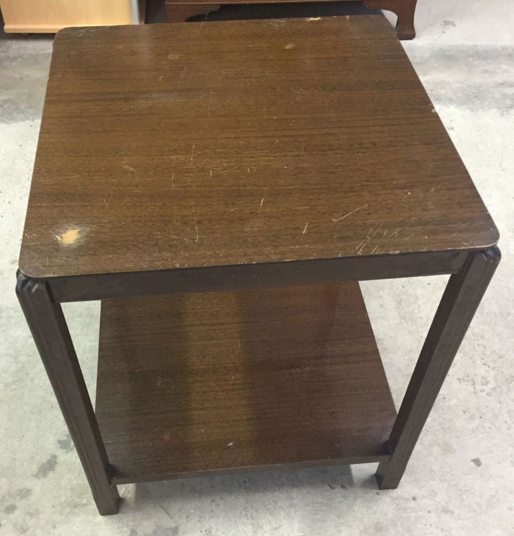 A square occasional table 50 x 50cm square