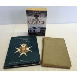 3 books: British Orders. Decorations & Medals, Symbol of Courage, Navies in Exile - 1944.