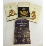 4 books. 3 Famous Regiments (The North Staffordshire Regiment, The King's Own Yorkshire Light