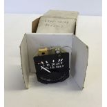 An American boxed fuel gauge for light civilian aircraft.