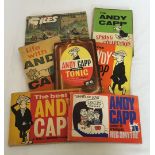 7 c1960-70s Andy Capp and Giles annuals.
