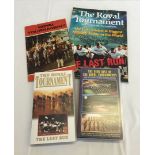 4 items from the Royal Tournament comprising 2 x VHS and 2 booklets.
