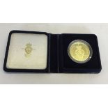 A 1996 Seventy Fifth anniversary Royal British Legion proof medal.