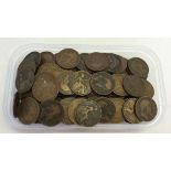 Approx 170 Edward Vll British pennies.