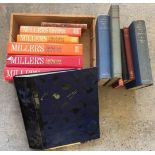 A selection of antique & furniture related books to include Millers guides.