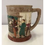 Royal Doulton large Oliver Twist tankard.