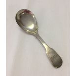 William IV silver spoon 110mm long, weight approx 15g. Hallmarked York 1836 maker James Barber &