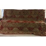 A large vintage Turkish carpet/rug. Approx 4.5 x 3m.