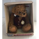 A Chad Valley 100th Anniversary limited edition boxed teddy bear.