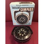 Boxed Heath Marine bosun's compass