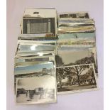 A quantity of assorted Edwardian and later postcards