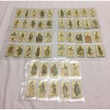 A full set of John Player Dickens character cigarette cards - 1923.