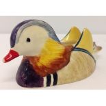 Beswick Mandarin Duck (medium) #1519 from Peter Scott Wildfowl series by Arthur Gredington.