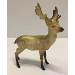 A Beswick figurine model #981, a stag deer in gloss finish.