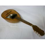 An old mandolin by Alfredo Albertini of